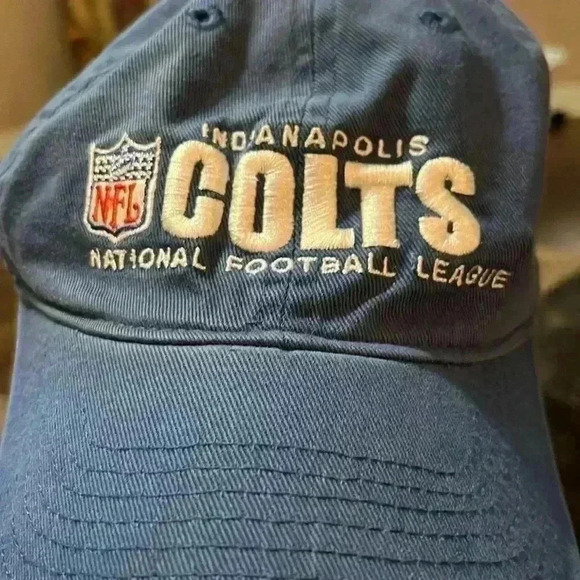 NFL Indianapolis Colts SnapBack Hat One Size Fits All - Picture 2 of 6